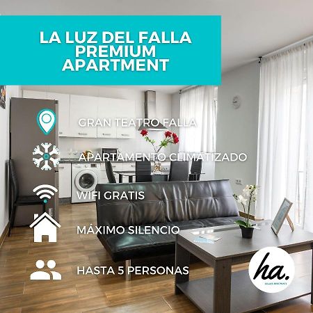 La Luz Del Falla Ha Apartment Cadiz Dış mekan fotoğraf